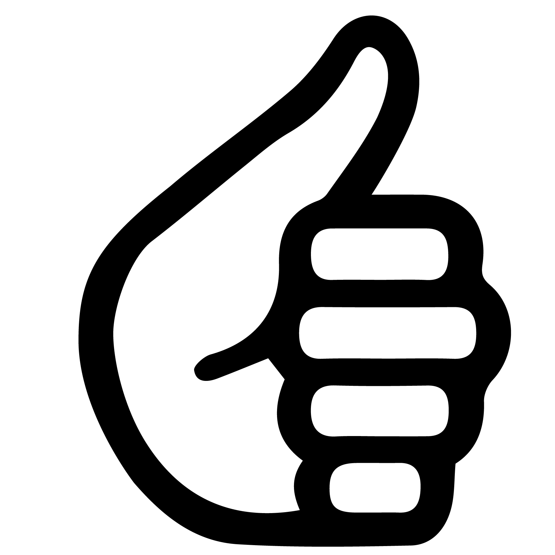 Thumbs Up SVG