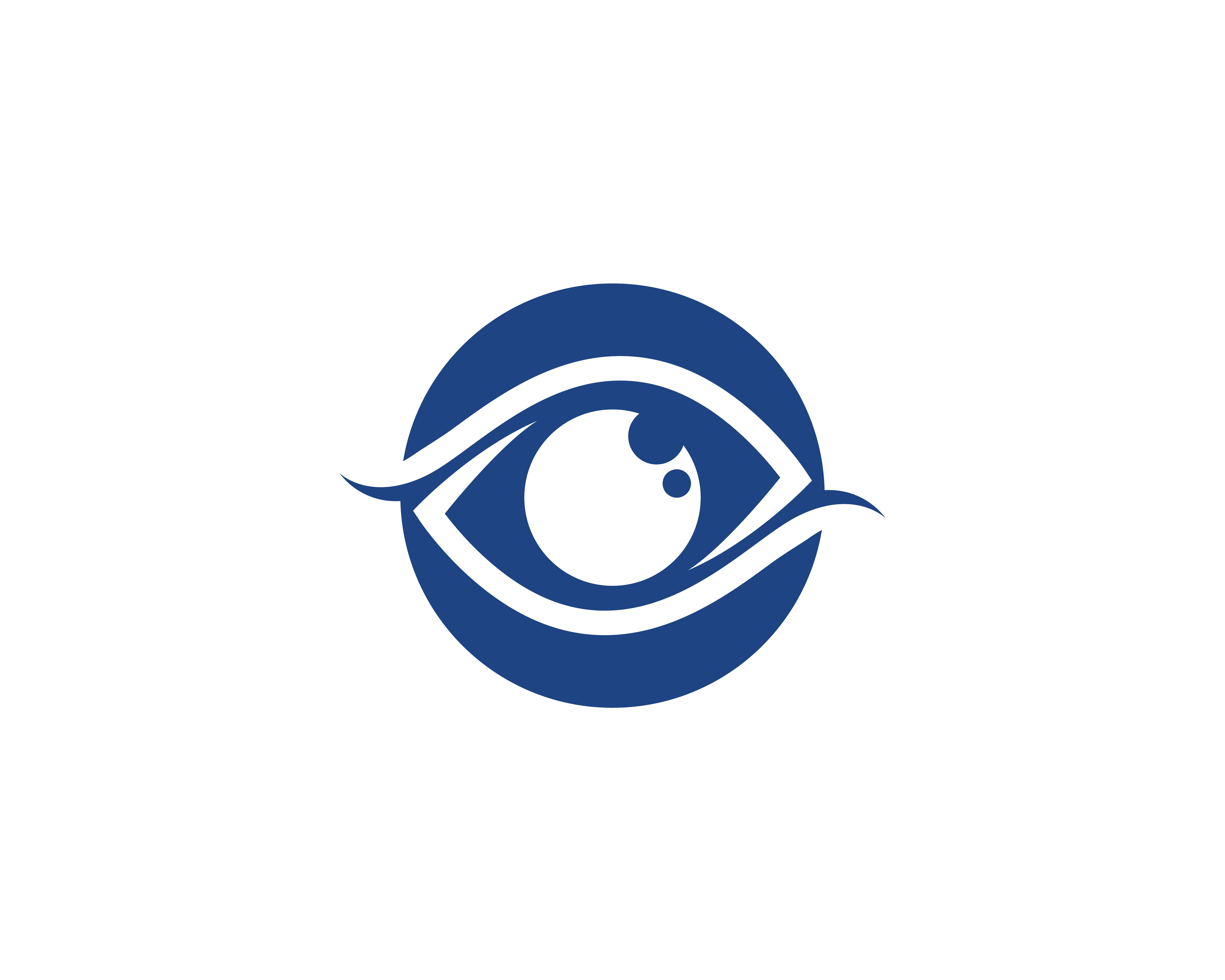 Cartoon Eyes Logo