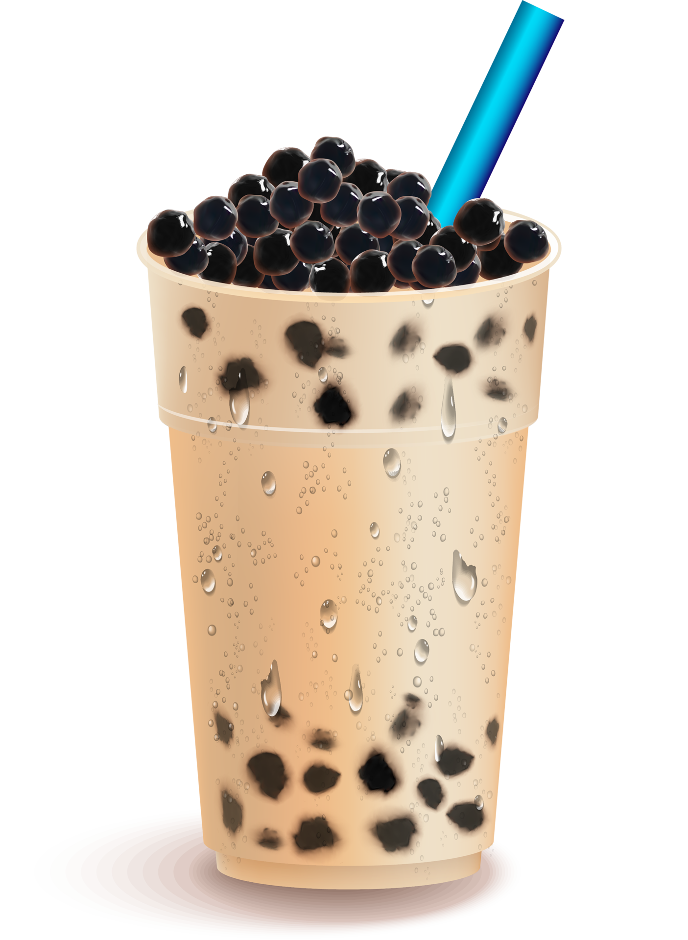 Bubble milk tea, Pearl milk tea. png. 15723705 PNG