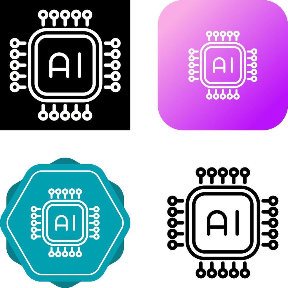 AI Vector Icon