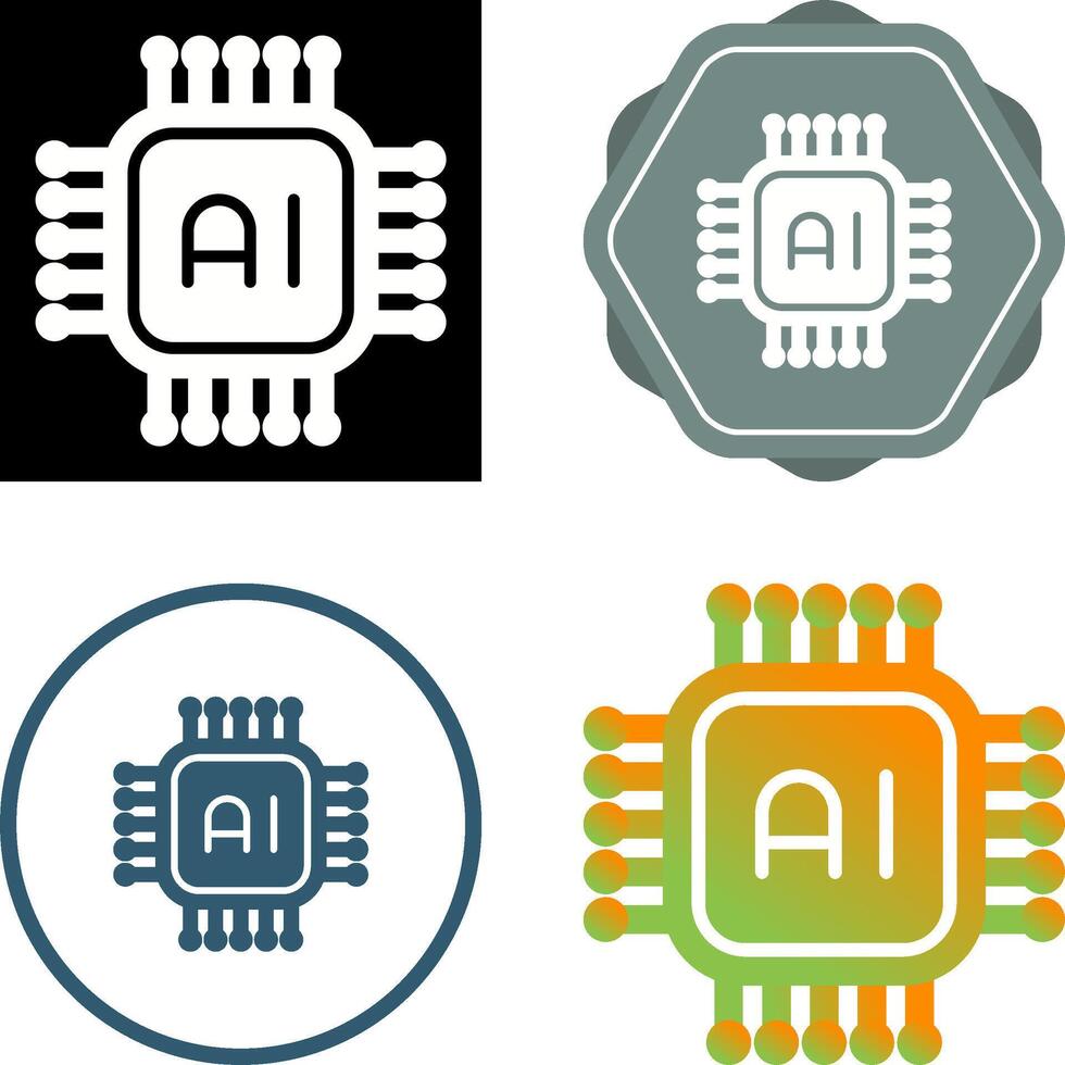 AI Vector Icon