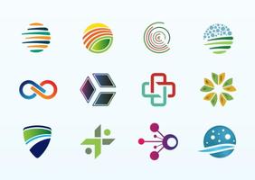 Logo Element Mix vector