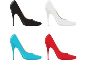 Women's Shoe Vectors