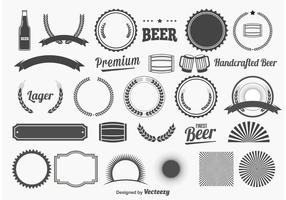 Beer Design Elements vector