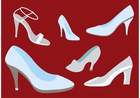 Glass Slipper Vectors