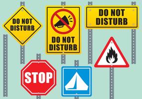 Street Signs vector