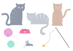 Free Cat Vector