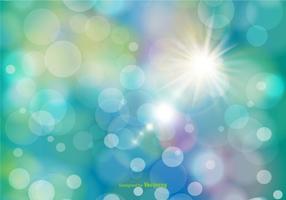 Beautiful Abstract Bokeh Background  vector