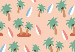 Hawaii Elements Pattern vector