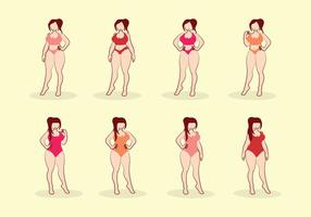 Free Girl Plus Size Vector