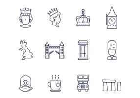 Free British Vector Icon