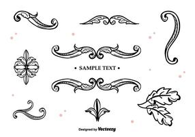 Hand Drawn Vector Ornaments