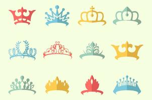 Crown Pageant Vector