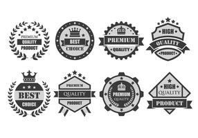 Custom Premium Badge Vectors