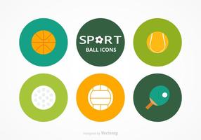 Free Sport Balls Vector Set