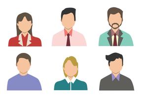 Personas Vector Set