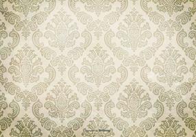 Grunge Damask Background vector