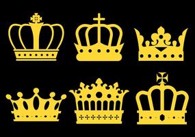 Free British Crown Icons Vector