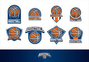 Basketball Logo Free Vector