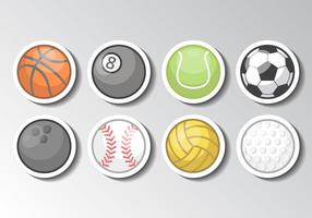 Free Sports Ball Vector 