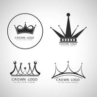 Crown logo vector