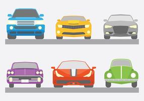 Free Carros Icons Vector