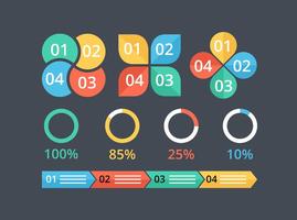 Free Vector Infographic Elements