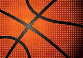 Riveted Basketball Texture Vector