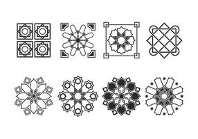 Free Islamic Ornaments Vector