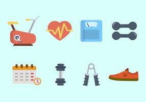 Flat Fitness Vectors