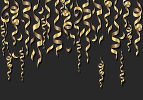 Gold Serpentine Background vector