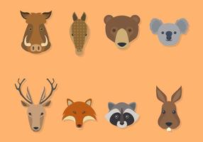 Flat Animal Vectors