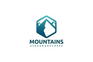 Blue Mountain Logo vector