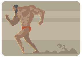 Bodybuilder Vector