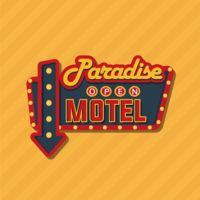 Retro Sign Vector