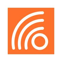 Vector RSS Feed Icon