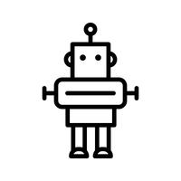 Robot Vector Icon