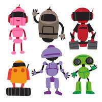 robot vector collection design