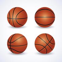 Basketball ball Vector