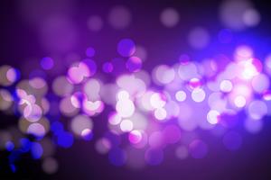 Abstract Circle blurred, Bokeh lights and glitter background Vector