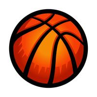 Basketball vector