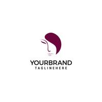 women face logo on white background vector