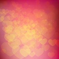  Heart Gradient Pattern  vector