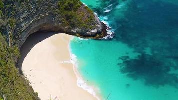 praia Kelingling, nusa penida, bali, indonésia video