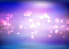 Bokeh lights background vector