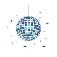 Disco ball icon vector