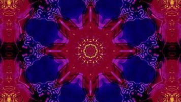 Kaleidoscopic video background - Loop