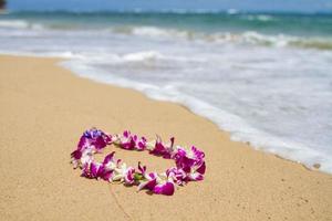 Lei at North Shore Honolulu Hawaii photo