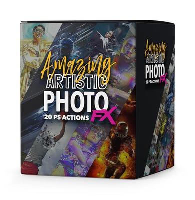 Amazing Artistic Photo FX Bundle