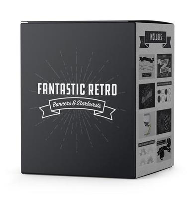 Fantastic Retro Banners & Starbursts Bundle